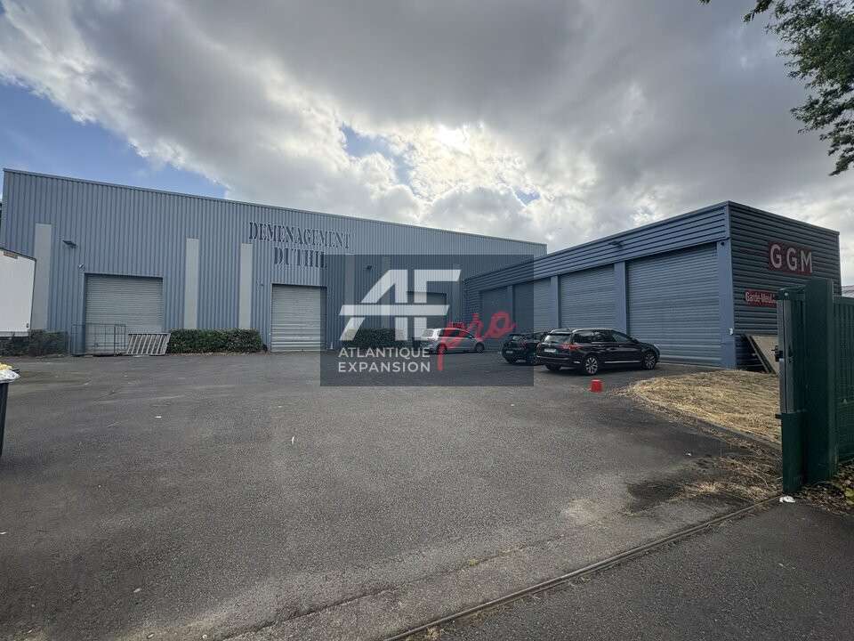 Local d'activités 625m² à vendre à Saint Nazaire