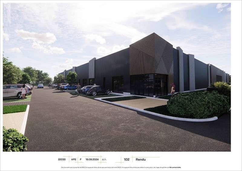 Vente en VEFA bureau Zone de Brais Saint-Nazaire