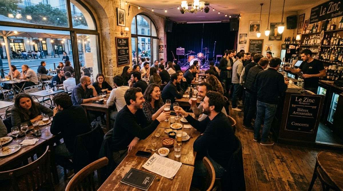 A vendre bar licence 3 à Montpellier centre