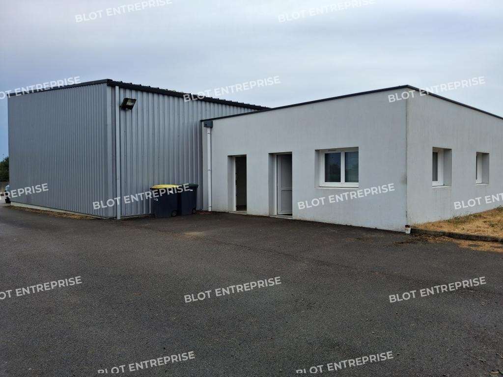 A vendre local d'activités 176m² à Riec-sur-Belon