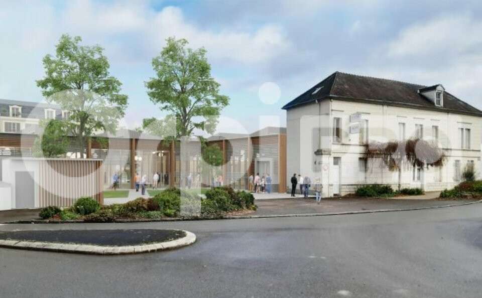 A louer local 77m² nouveau quartier de Compiègne