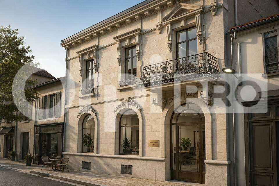 Bureaux indépendants 180m² centre ville de Dax