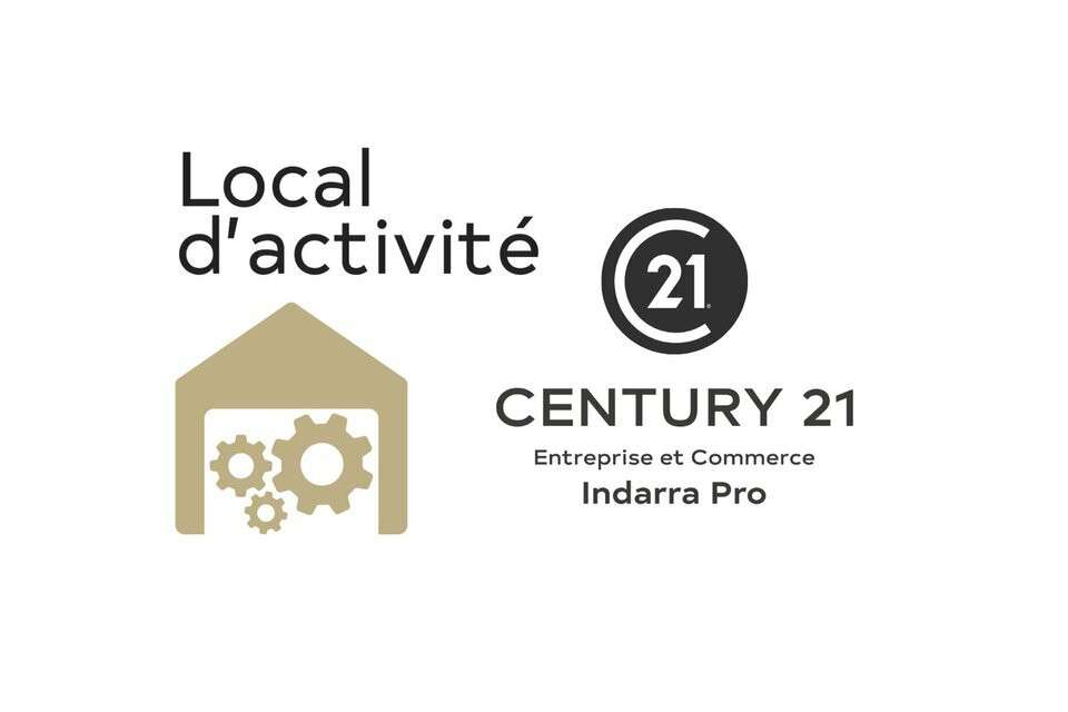 A vendre local d'activité 247m² à Mouguerre