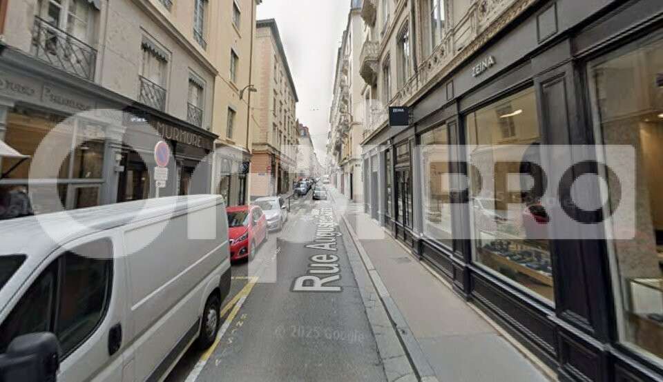 Bail à céder local 39m² emplacement N1 Lyon 2e