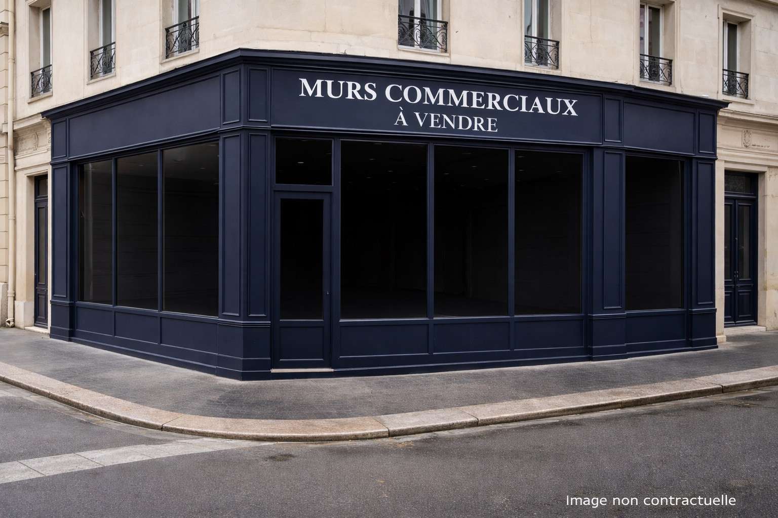 Vente murs atypique 105m² Paris 18e Montmartre