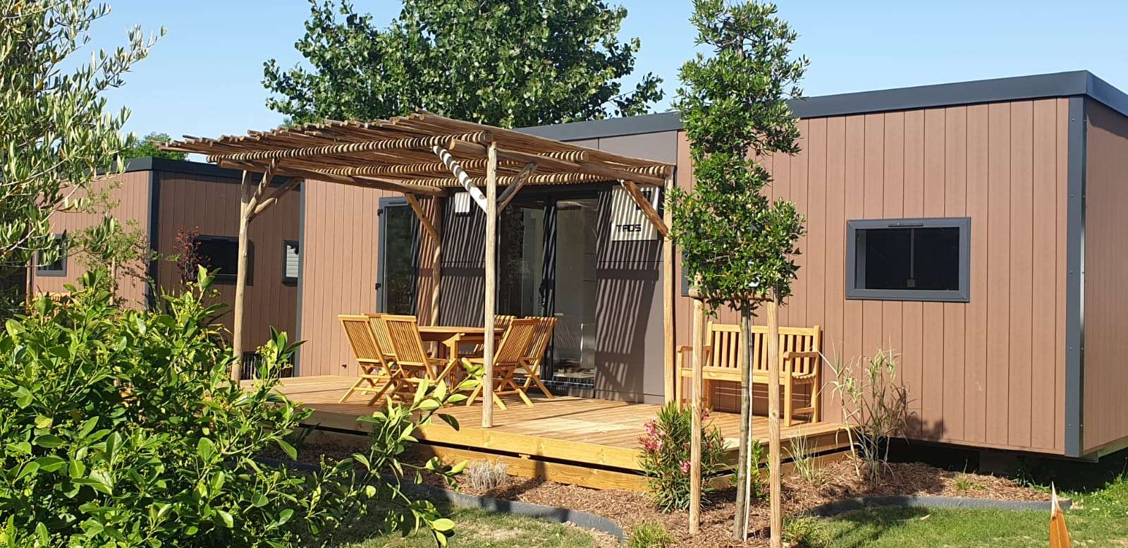 Vente camping 3 *** à céder en rétro-littoral