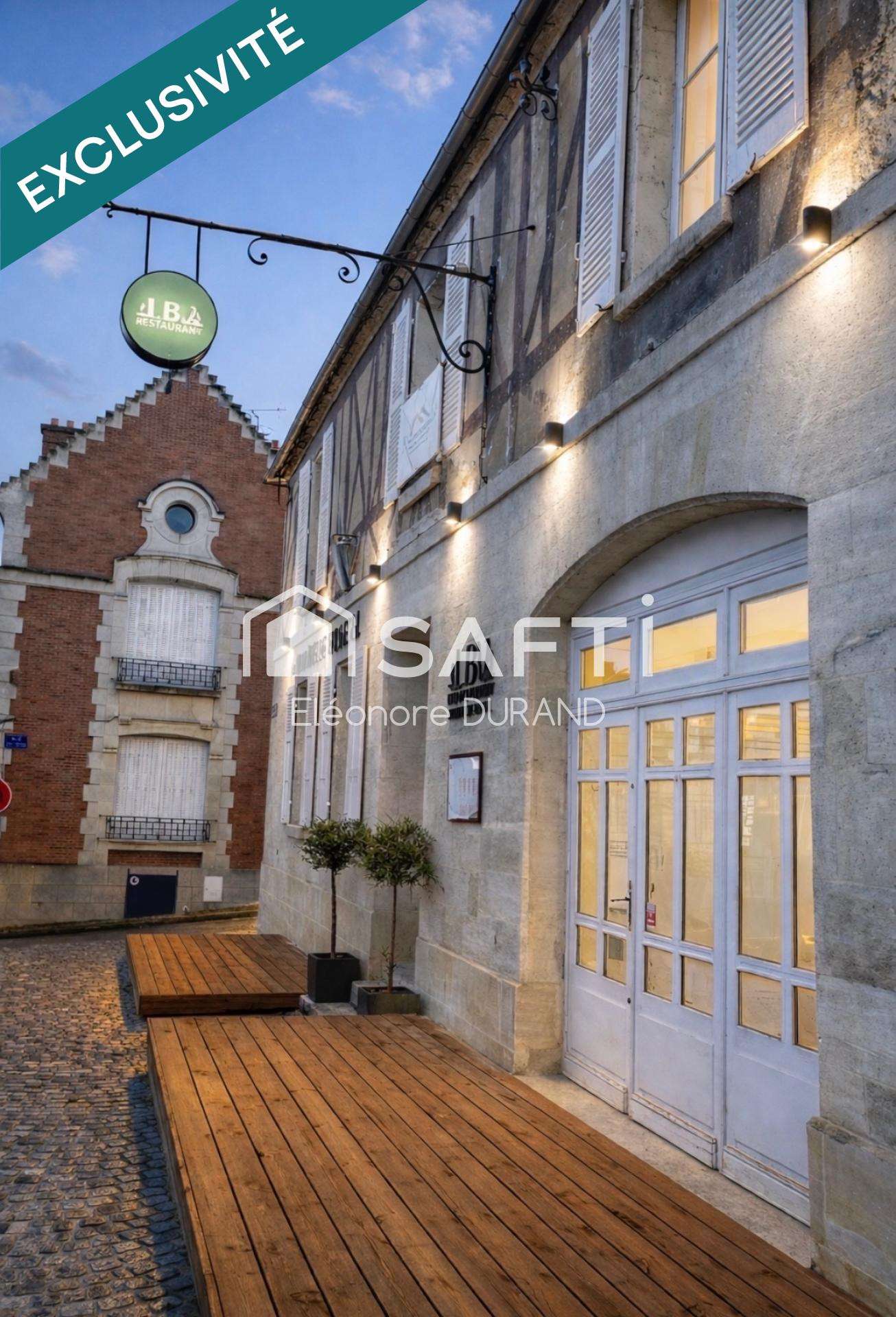 AV murs hôtel restaurant Château de Vic-sur-Aisne