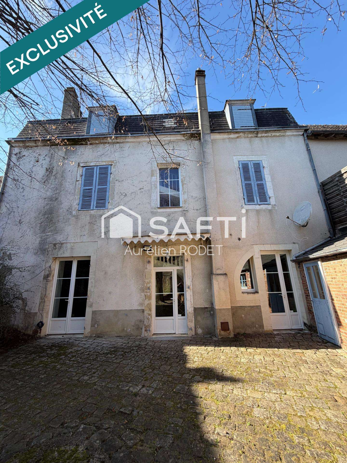 Vente ensemble immobilier fort rendement à Graçay 