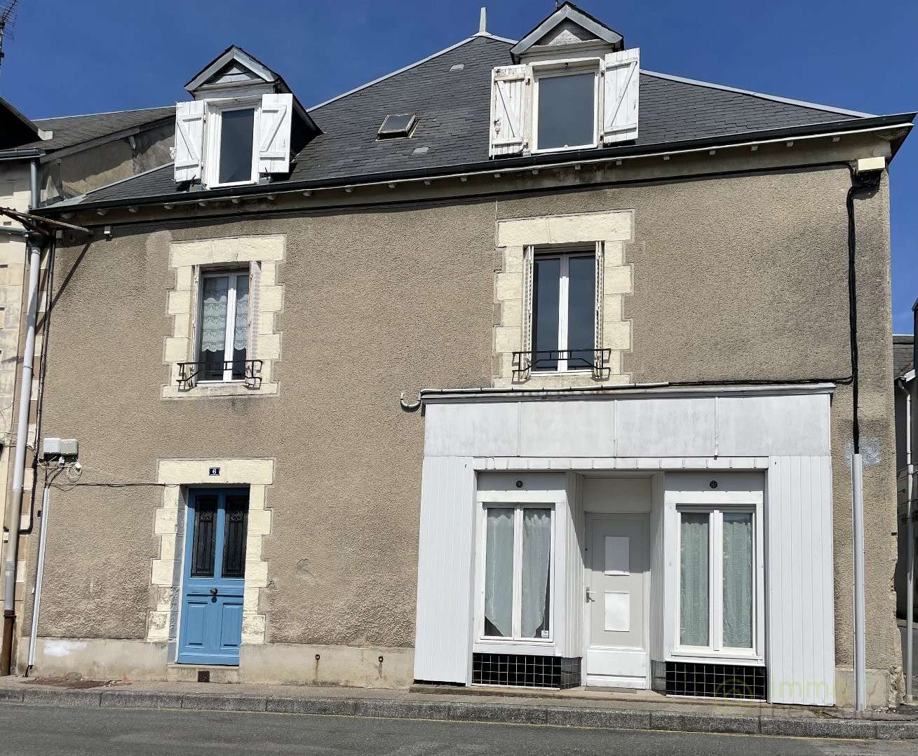 AV immeuble 125m² en centre-ville La Souterraine