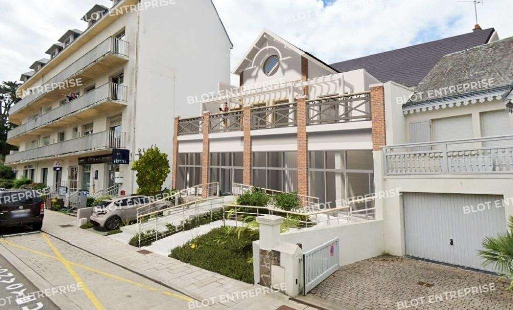 À vendre bureaux 450m² à La Baule centre