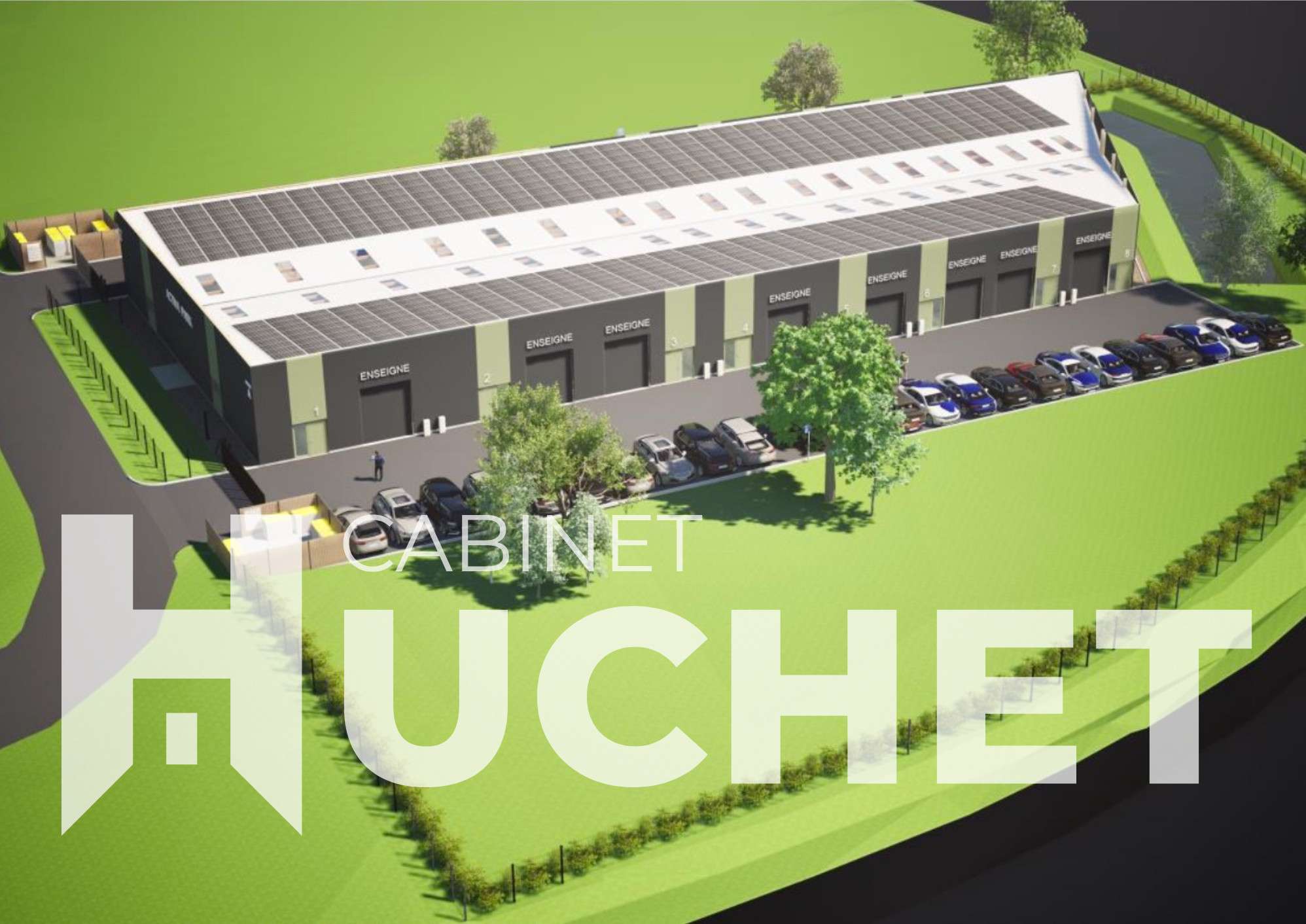 À vendre local 116m² à Moult-Chicheboville  RN13