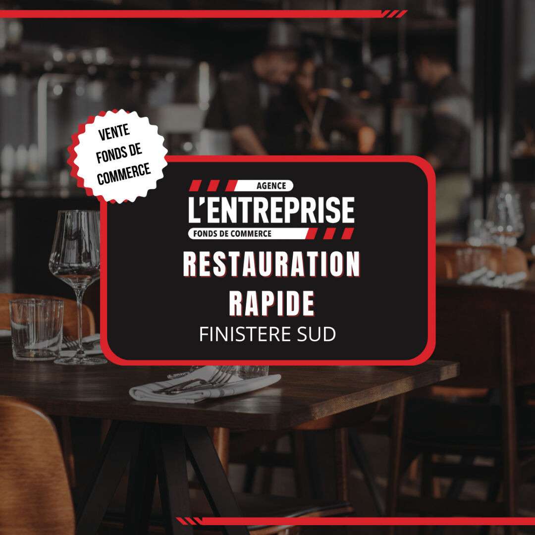 AV restaurant sur place et vae empl N°1 Quimperlé