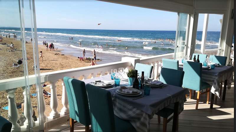 A vendre bar restaurant en Finistère sud vue mer