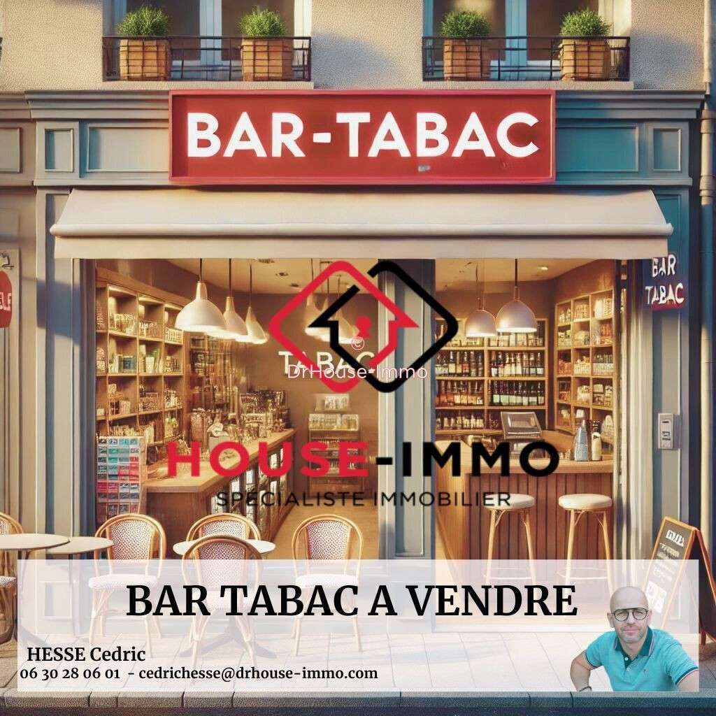 Vente bar tabac FDJ PMU de 170m² centre Sevremoine