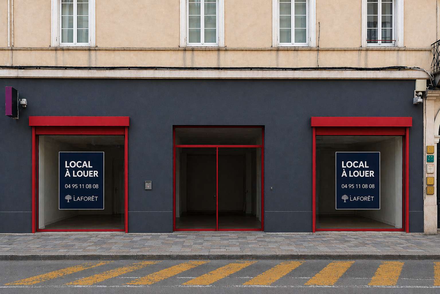 Local commercial à louer de 75m² à Bastia Paoli