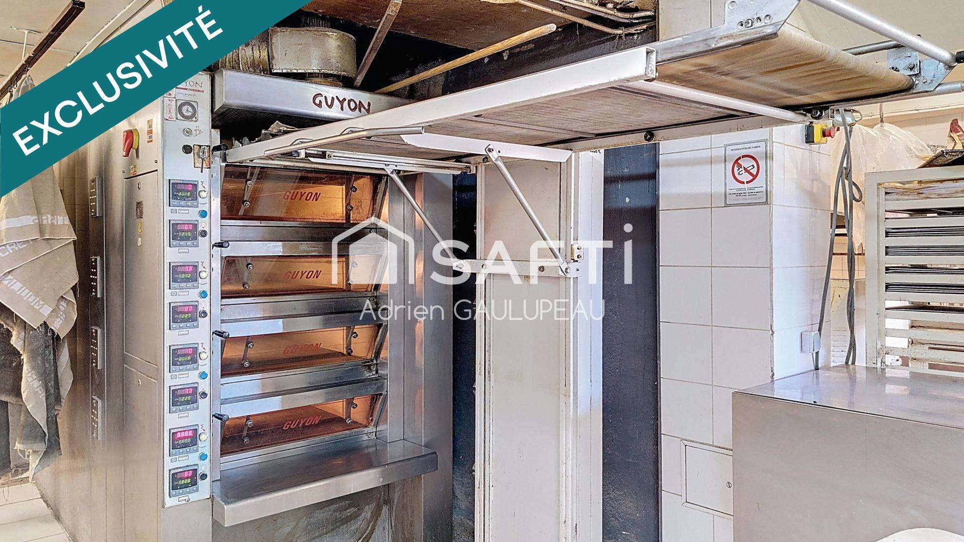 Vente FDC boulangerie 625m² centre Faverolles
