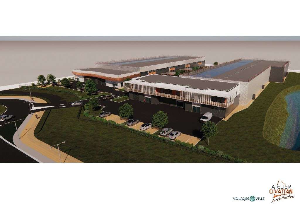 A louer locaux 323m² à Clermont-Ferrand Gravanches