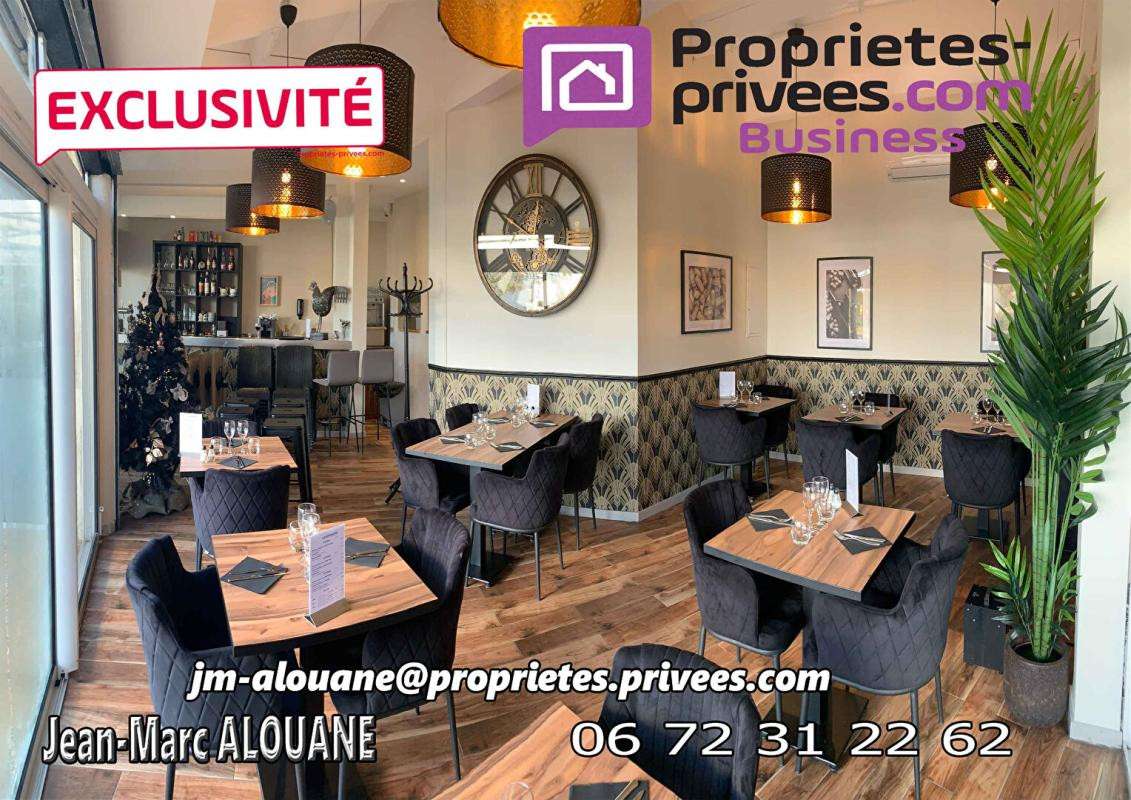Vente restaurant traditionnel prox plage à Agde