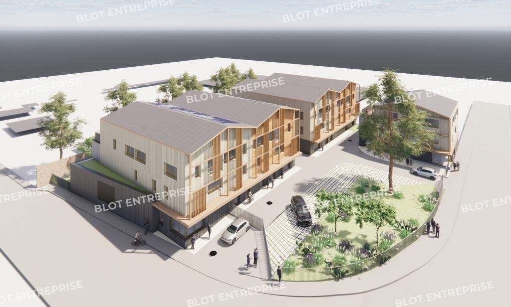 A vendre 3 cellules activités neuves 558m² à Rezé
