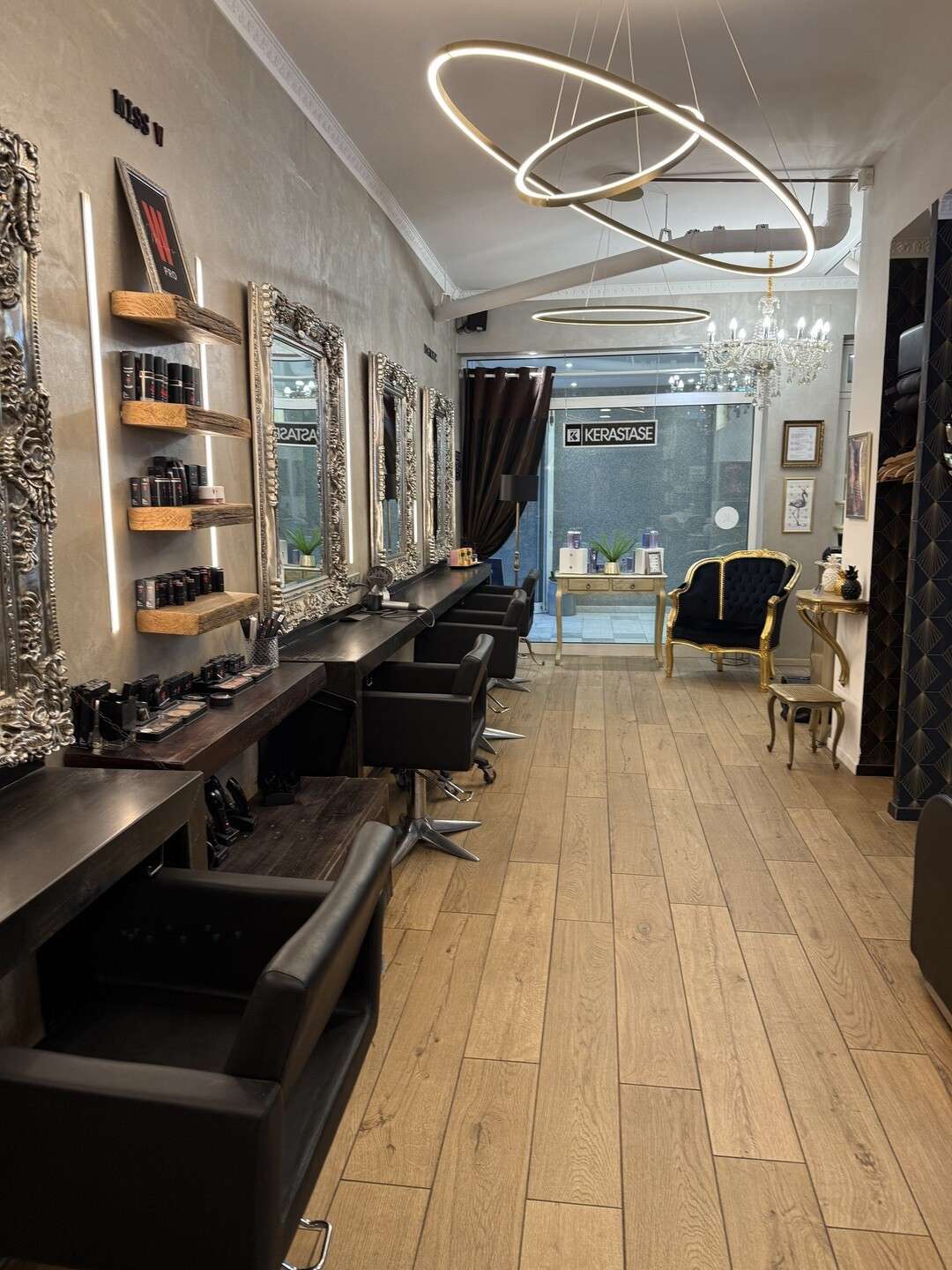 Vente salon de coiffure à Strasbourg Robertsau 