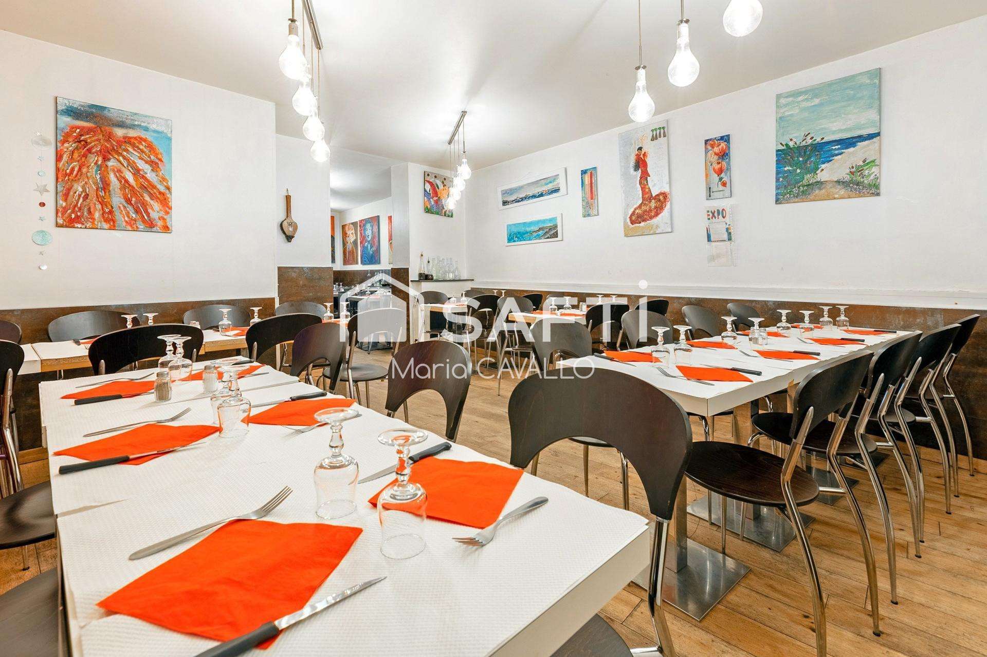 Vente pizzeria resto italien avec studio Montrouge