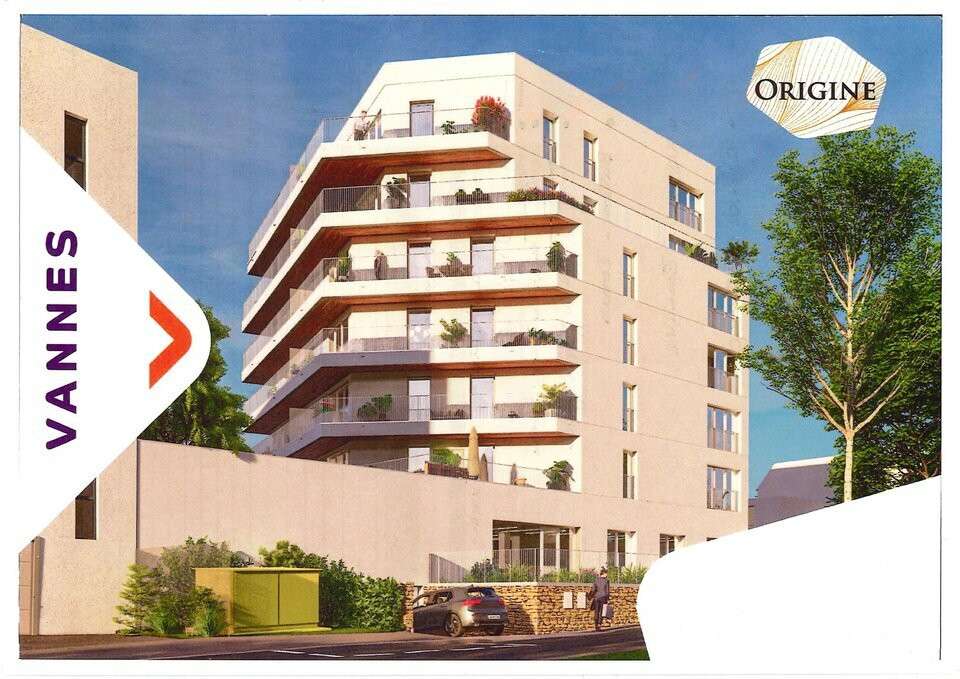 A louer local neuf 85m² à Vannes
