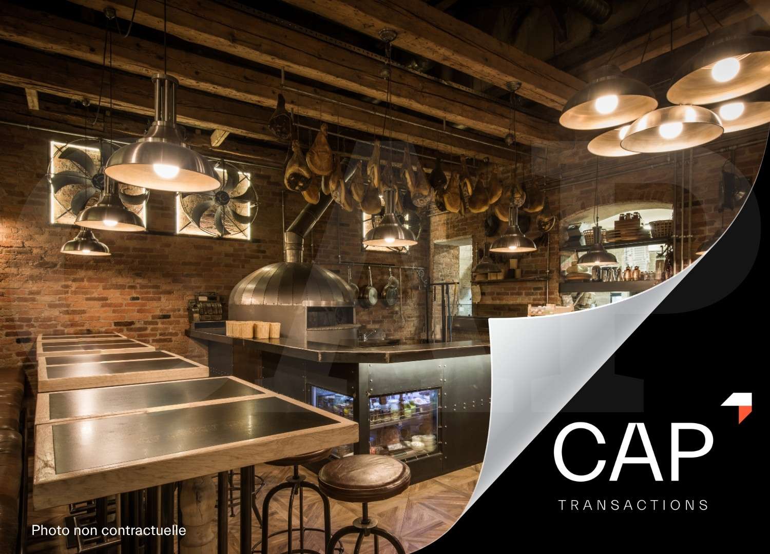 A vendre FDC pizzeria aux abords de Rennes