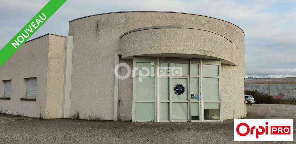 Bureaux de 220m² à louer en ZI à Romans sur Isère