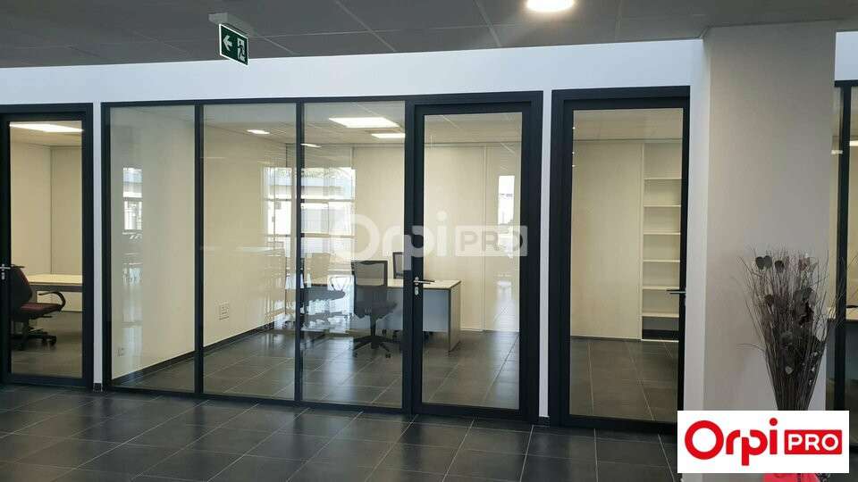 Bureaux neufs à louer pour 45m² en ZA de Romans