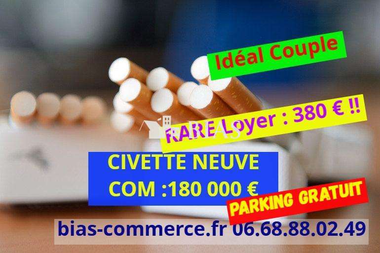Vente tabac presse FDJ civette premium à Rouen