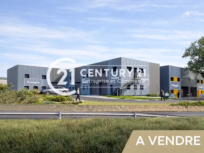 Vente bureaux de 309m² en Loire-Atlantique
