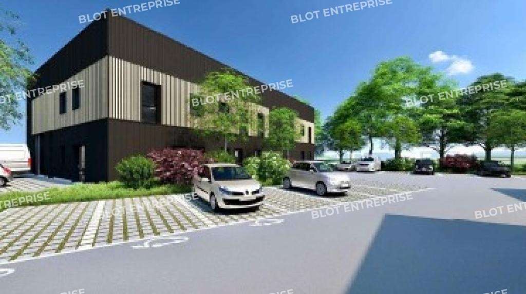 A vendre cellule d'activités 307m² à Saint-Gilles 