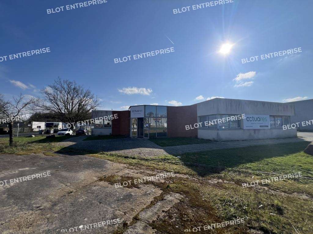 A louer bureaux 300m² à Sainte-Luce-sur-Loire