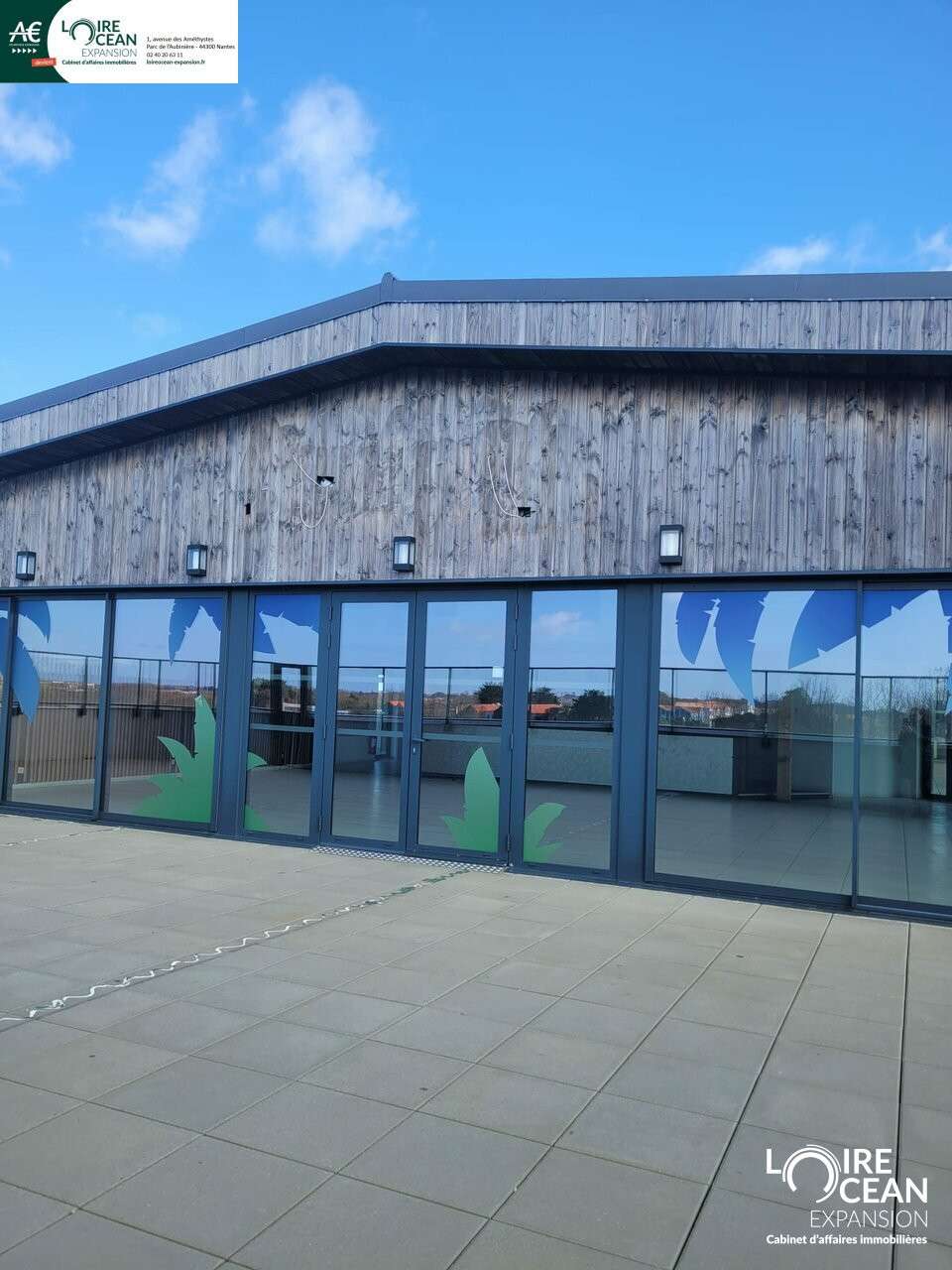 Local commercial de 219m² à vendre à Pornic