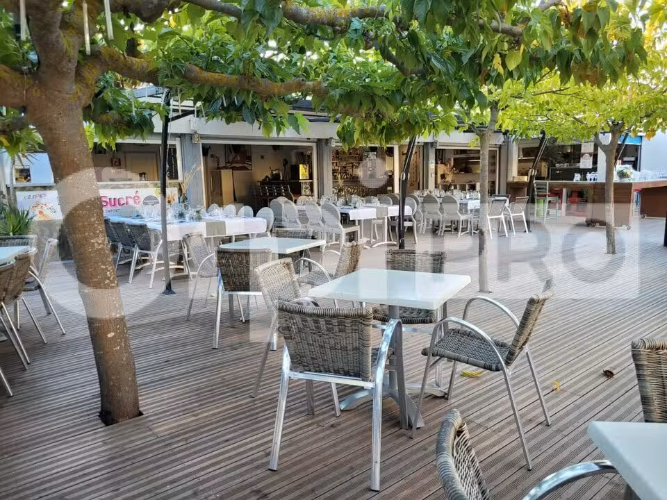 Vente Pas de Porte restaurant Marseillan-Plage