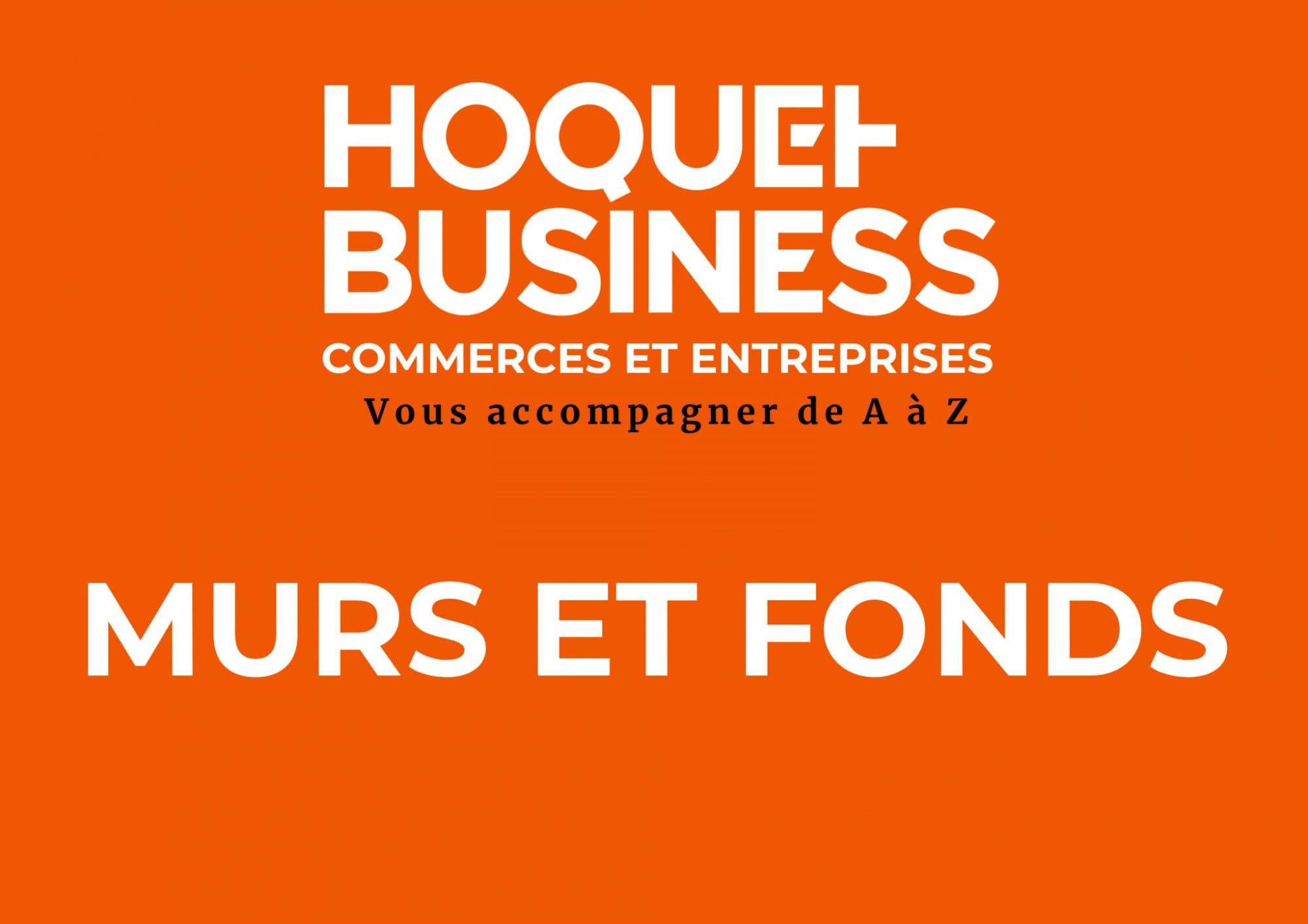 Murs et fonds de commerce - Résidence de tourisme 