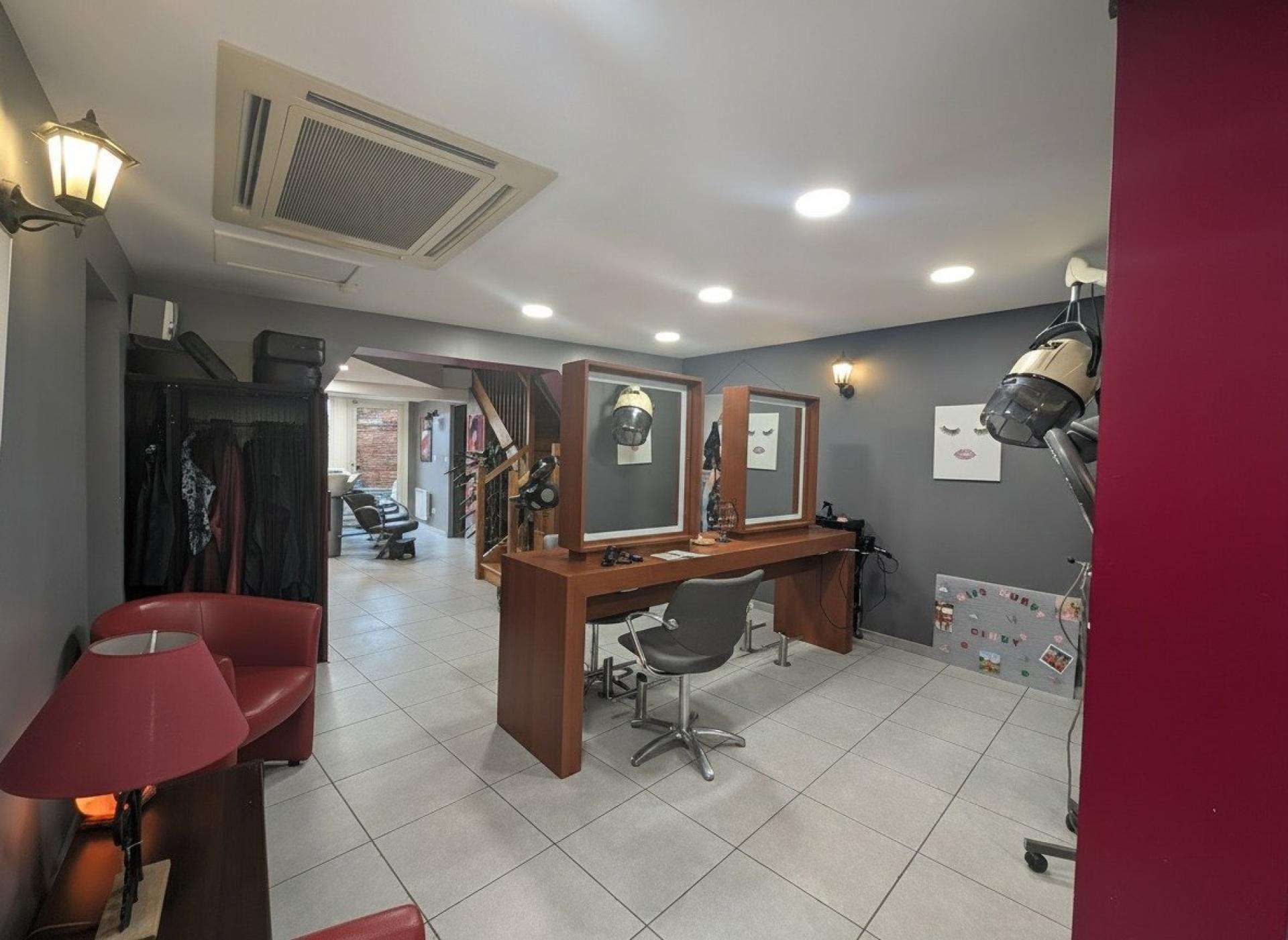 Cède FDC coiffure & esthétique St-Just-en-Chaussée