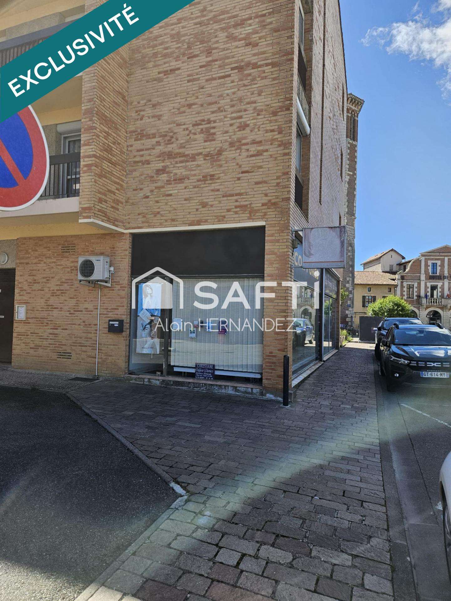 Vente salon de coiffure hyper centre Cazères