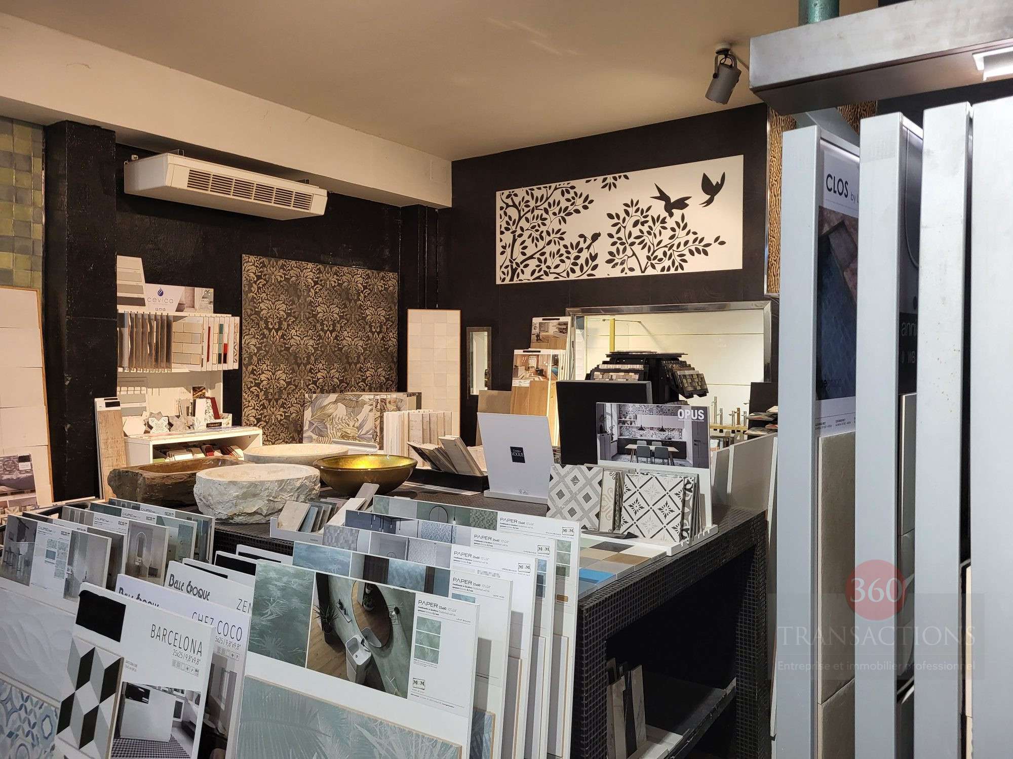 Vente magasin de carrelage design à Bordeaux
