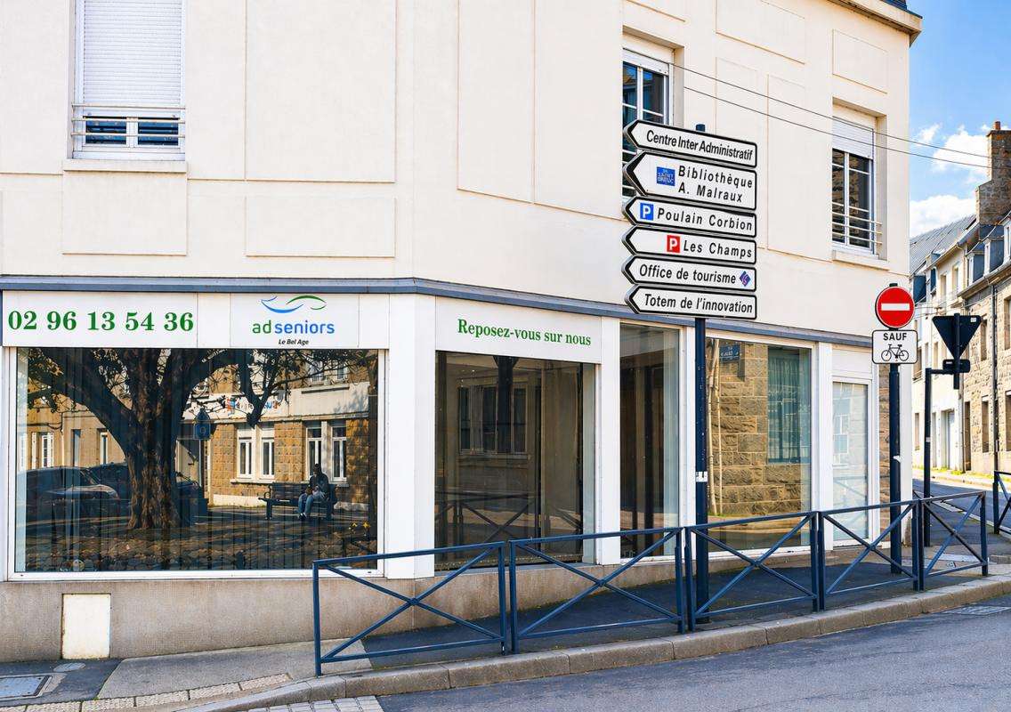 Local commercial 50m² proche Gare Saint Brieuc