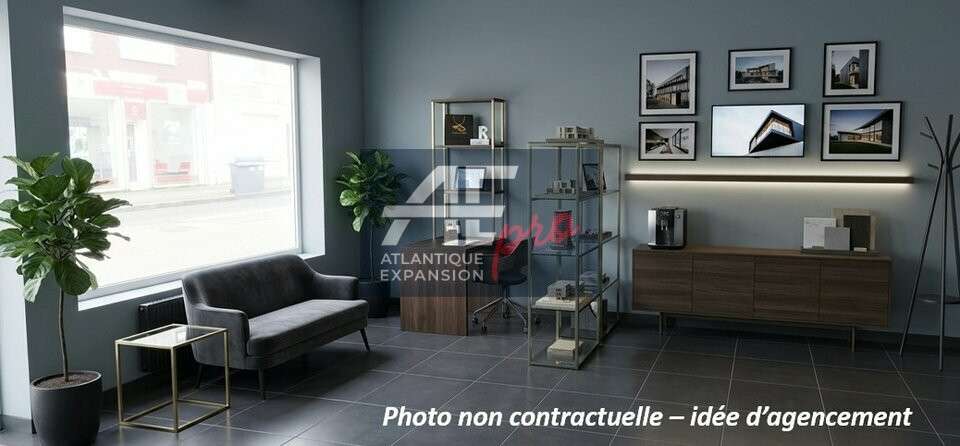 Local 55m² en angle de rue à vendre Saint Nazaire