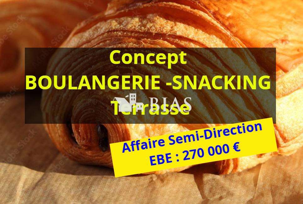 Cède boulangerie snacking 2.0 leader du secteur 76