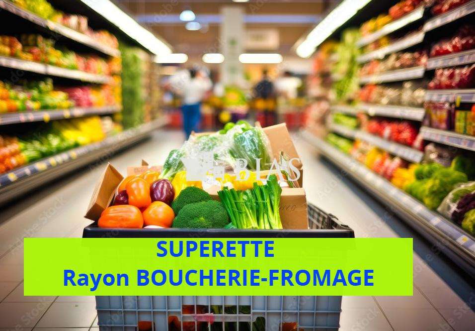 Vente supérette alimentation générale dept 76