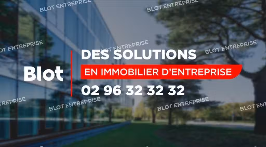 A louer cellules d'activités des 492m² à St Brieuc