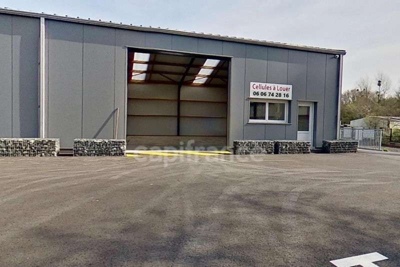 A la location cellule artisanale 181m² ZA Lantic