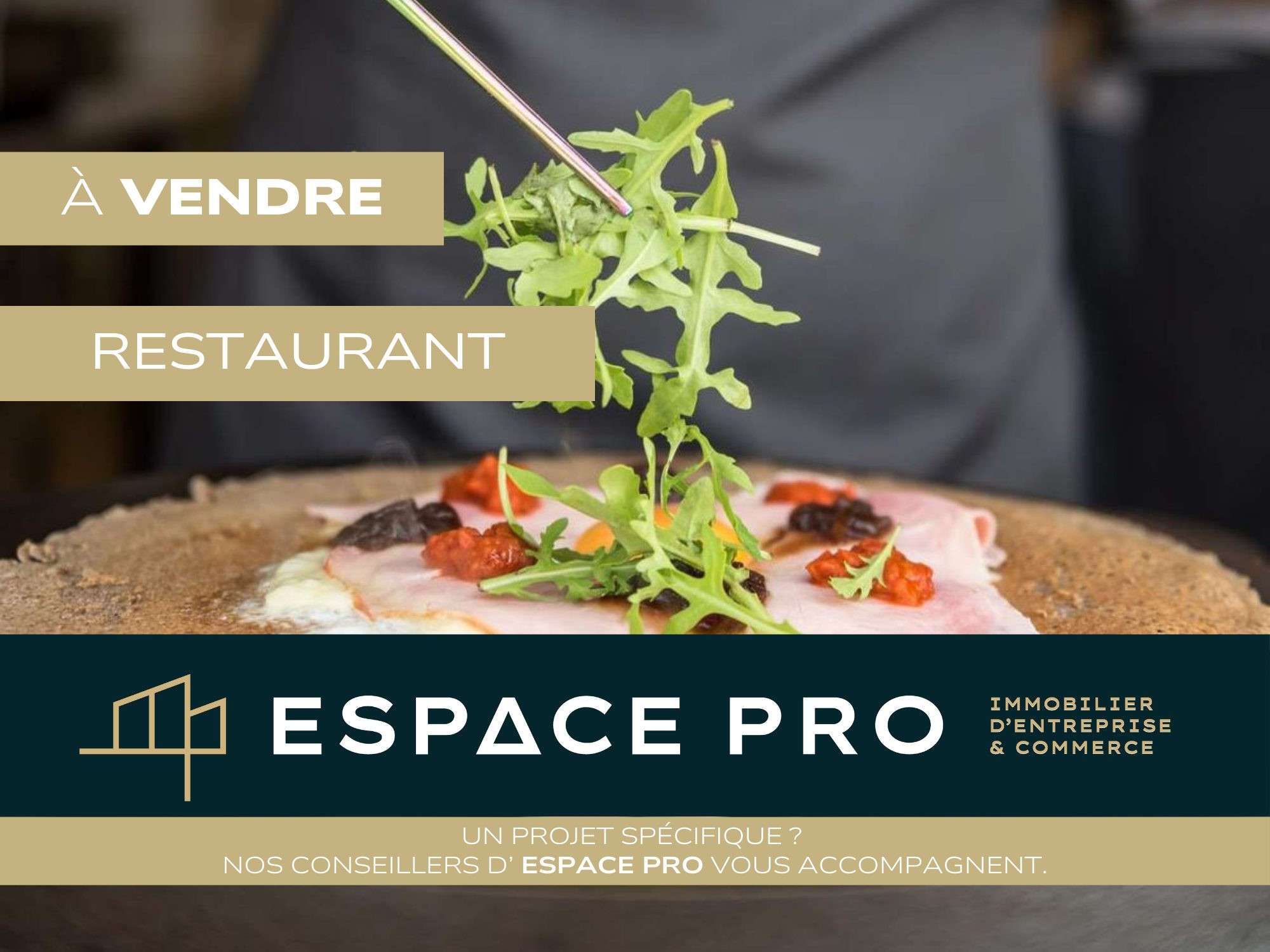 Vente Crêperie avec appartement côte fleurie 14