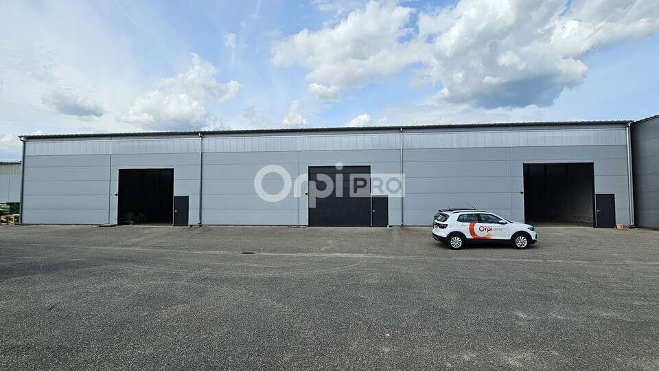 A louer entrepôt 880m² Volgelsheim zone d'activité