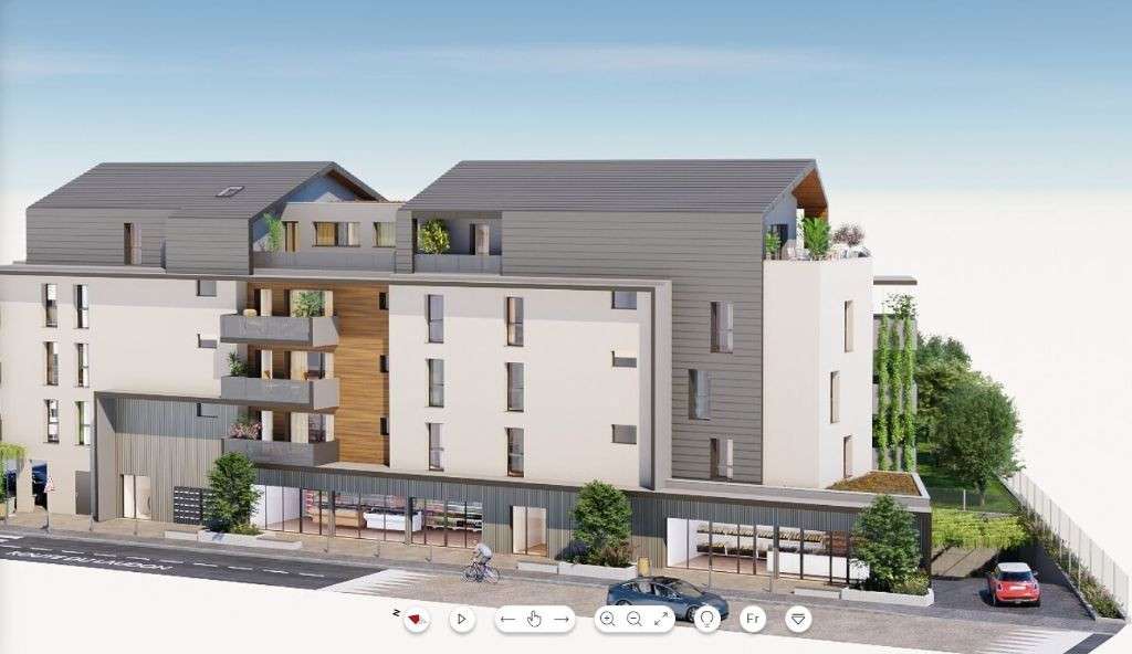 Local de 111m² à louer en RDC à Saint Jorioz 74