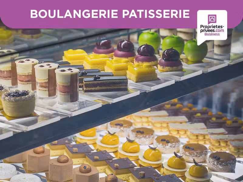 Vente boulangerie pâtisserie snacking Bordeaux