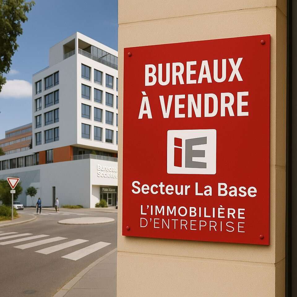 Vente bureaux 342m² à Lorient Base des Sous-Marins